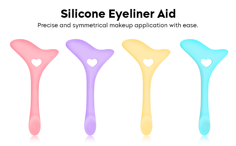 Silicone Eyeliner Aid