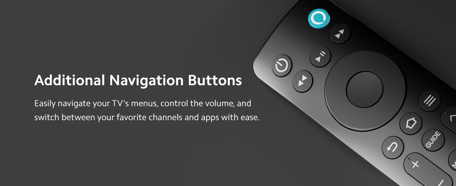 Additional Navigation Buttons