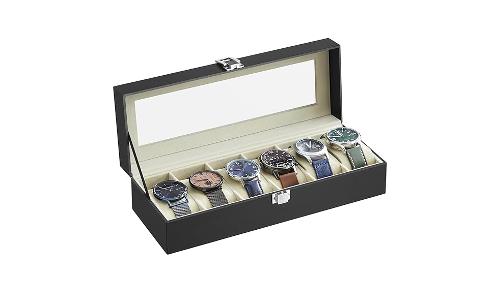 Watch Box with 6 Slots