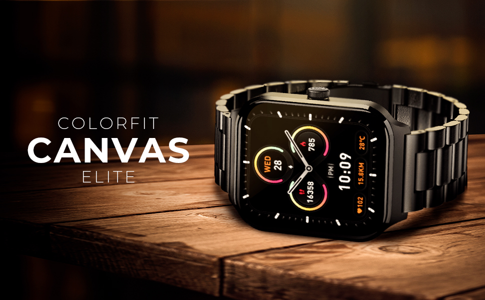 noise canvas smart watch