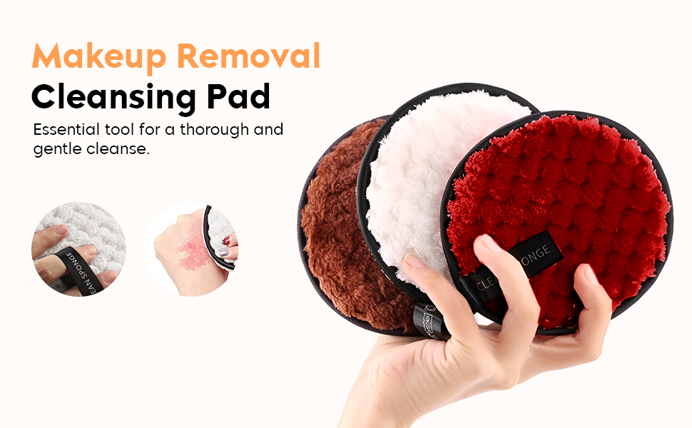 Makeup Removal Cleansing Pad