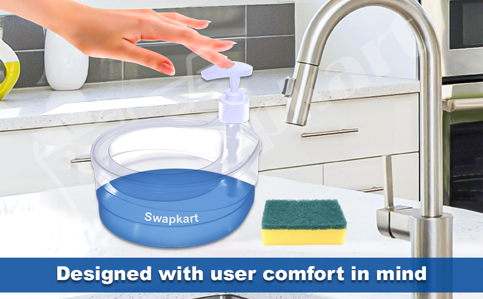 kitchen dispenser soap liquid holder sink bathroom items dish home wash dishwasher accessories