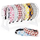 Hollow headband stand holder 