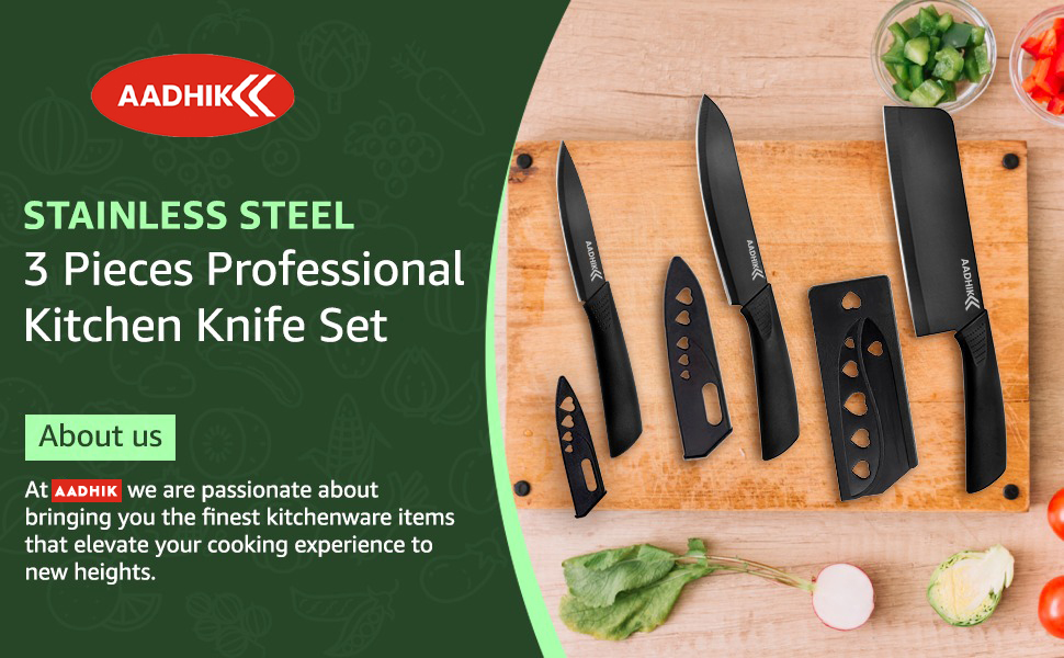 Knife Set for Kitchen