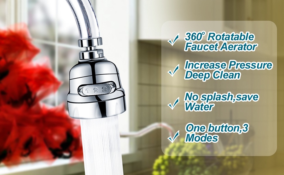 3 mode water faucet 