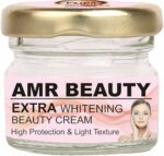 AMR Beauty Extra White Beauty Cream, Remove Dark Spot, Remove Acne, Natural Whitening,30g