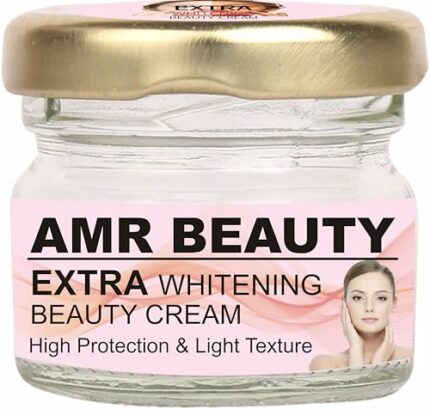 AMR Beauty Extra White Beauty Cream, Remove Dark Spot, Remove Acne, Natural Whitening,30g