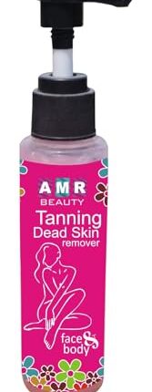 AMR Beauty | Tanning dead skin Remover | 100ml | pack of 1