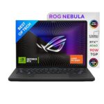 ASUS ROG Zephyrus G14, 14" 3K OLED 120Hz 500nits, AMD Ryzen 9 8945HS Processor, Gaming Laptop (16GB RAM/1TB SSD/NVIDIA GeForce RTX 4060/Windows 11/Office Home/Eclipse Gray/1.5 Kg), GA403UV-QS086WS