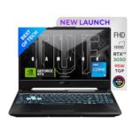 ASUS TUF Gaming F17 (2022) Intel Core i5-12500H Gaming Laptop,17.3"(43.94 cms) FHD 144Hz, RTX 3050 4GB GPU, (16GB RAM /512GB SSD/90WHr Battery/Windows 11/Gray/2.6 Kg), FX707ZC4-HX067W