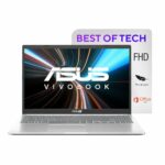 ASUS Vivobook 15, Intel Celeron N4020, 15.6" (39.62 cms) HD, Thin and Light Laptop (8GB/512GB SSD/Integrated Graphics/Windows 11/Office 2021/Silver/1.8 kg), X515MA-BR022WS