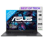 ASUS Vivobook 16X, 16" (40.64cm) WUXGA 16:10 60 Hz, Intel Core i5-12500H, Creator Laptop (16GB DDR4/512GB SSD/NVIDIA GeForce RTX 2050/Win 11/Office 2021/Indie Black/1.8 Kg), K3605ZF-MBN545WS