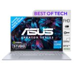 ASUS Vivobook 16X 2023, Intel Core i5-13500H 13th Gen, 16.0-inch FHD+ 120Hz, Creator/Gaming Laptop, Thin & Light Laptop (16GB/512GB SSD/RTX 3050 4GB/Win11/FingerPrint/Silver/1.80 kg),K3605VC-MB542WS