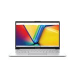 ASUS Vivobook Go 14 (2023), AMD Ryzen 3 7320U, 14-inch (35.56 cm) FHD, Thin & Light Laptop (8GB/512GB SSD/Windows 11/Office 2021/Alexa Built-in/Cool Silver/1.38 kg), E1404FA-NK321WS