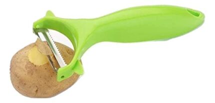 ATEVON Kitchen Vegetable & Fruit Peeler - Stainless Steel