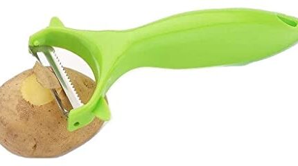 ATEVON Kitchen Vegetable & Fruit Peeler - Stainless Steel