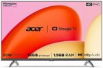 Acer 100 cm (40 inches) Advanced I Series Full HD Smart LED Google TV AR40GR2841FDFL (Black)