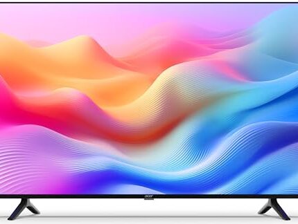 Acer 126 cm (50 inches) V Series 4K Ultra HD Smart QLED Google TV AR50GR2851VQD (Black)