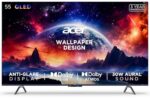 Acer 139 cm (55 inches) W Series 4K Ultra HD QLED Smart Android TV AR55AR2851QD (Metallic Grey)