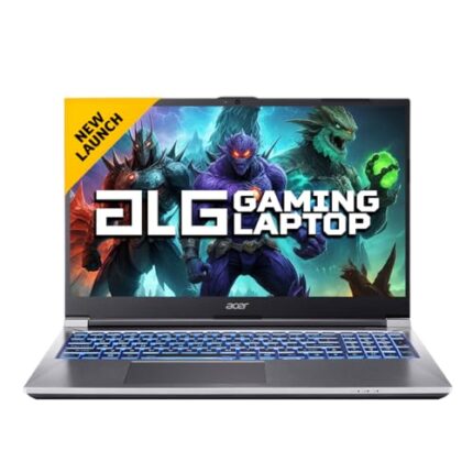 Acer ALG 13th Gen Intel Core i7 Gaming Laptop (16GB DDR4/512GB SSD/6GB RTX 3050 Graphics/144Hz/Win11Home/Wifi 6) AL15G-53, 39.62cm (15.6 inch) FHD Display, Premium Metal Body, Steel Gray, 1.99KG