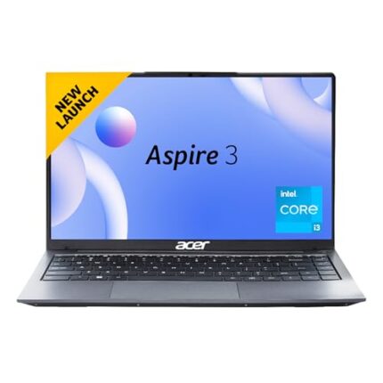 Acer Aspire 3 Intel Core i3-1215U Processor Laptop with 35.56 cm (14") Full HD LED-Backlit IPS Display (8 GB RAM/512 GB SSD/Wifi 6/Intel Graphics/Win11 Home/65W) A324-51, Steel Gray, 1.45KG