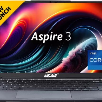 Acer Aspire 3 Intel Core i7 12th Gen 1255U - (16 GB/512 GB SSD/Windows 11 Home) A324-51 Thin and Light Laptop, Backlit Keyboard (14 Inch, Steel Gray, 1.45 Kg)