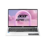 Acer Aspire Lite 12th Gen Intel Core i5-12450H Thin and Light Laptop(Win11Home/16GB RAM/512GB SSD/Intel UHD Graphics/MSO)AL15-52H, 39.62cm(15.6") FHD IPS Display, Backlit Keyboard, Pure Silver, 1.7KG