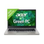 Acer Aspire Vero 13th Gen Intel Core i5 Eco-Friendly Laptop (16 GB RAM/512 GB SSD/Windows 11 Home/MS Office), AV14-52P 14" Full HD IPS sRGB 100% Display, Cobblestone Gray, 1.5 KG