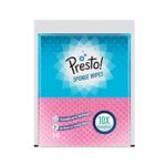 Amazon Brand Presto! Multi-Purpose Sponge Wipes Assorted Pack of 5