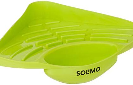 Amazon Brand - Solimo Kitchen Sink Organizer (Green)