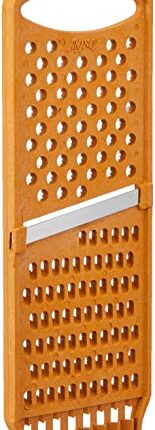 Anjali - SC03 4-in-1 Scraper, Brown (Stainless Steel)