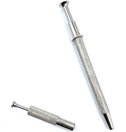 Aone Diamond & Stone Grips Set of 2 Mini & Pocket Size Prongs for Examining, Picking, Holding & Gripping, Grabbing Diamonds, Gemstones, Semi-Precious Stones, Balls & Beads, Jewellery Holder, Claw