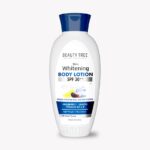 BEAUTY TREE Skin Whitening Body Lotion with SPF 30 ++, With Mulberry, Extract, Lemon Oil, Vitamin B3 & E, Skin Lightening & Sun Protection, 400 Ml