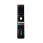 BLACKSHEEP Compatible for BPL Tv Remote Control Suitable for Smart Android 4k LED UHD HD bpl Television with OTT Hotkeys Without Voice Command,-(Old Remote Must be Exactly Same)