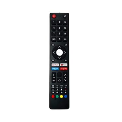 BLACKSHEEP Compatible for BPL Tv Remote Control Suitable for Smart Android 4k LED UHD HD bpl Television with OTT Hotkeys Without Voice Command,-(Old Remote Must be Exactly Same)