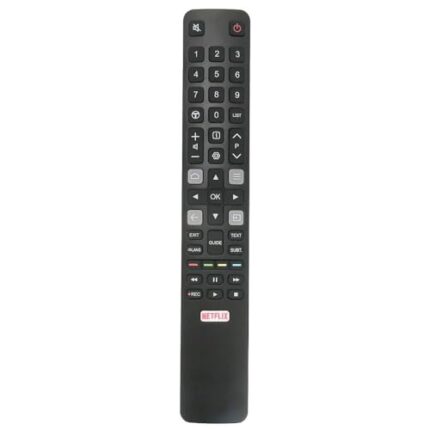 BLACKSHEEP Television Remote Control Compatible for TCL Smart LED LCD HD TV with Netflix Function-(Old Remote Must be Exactly Same)