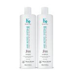 Beauty Garage K9 Frizz Dimiss (Shampoo & Conditioner) 800ml Pack