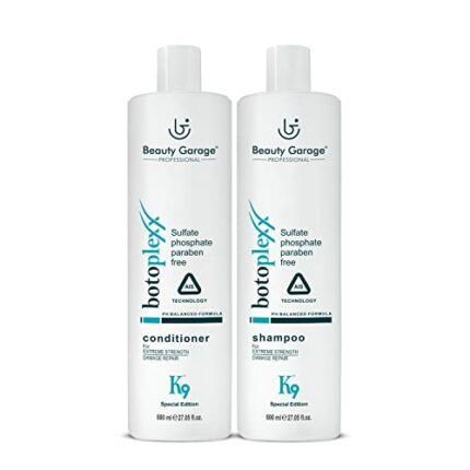 Beauty Garage K9 Special Edition Botoplexx (Shampoo & Conditioner) 800ml Pack