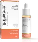 Beauty Glazed 5% Niacinamide Face Serum For Acne Marks & Enlarged Pores | Alpha Arbutin & Sodium PCA | Control Oil | 30 ml - All Skin Types