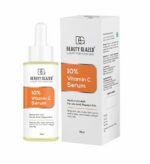 Beauty Glazed Professional 10% Vitamin C Face Serum With Power of 1% Alpha Arbutin, Vita-E, Ferulic Acid | Advance Skin Brightening Formula for Glowing Skin | Uneven Skin Tone | Non Irritating | 30 ml