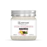 Beauty Glazed WHITE SKIN SCRUB For Skin Whitening, Skin Lightening, Dark Spot, Reduce Pigmentation (400 ml)