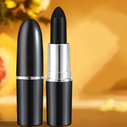 Beauty Hair Color Touch Up Stick, One-Time Hair dye pencil Temporary Hair Lipstick Non-toxic Hair Color Crayon Hair Color Touch-Up Kajal (Black)