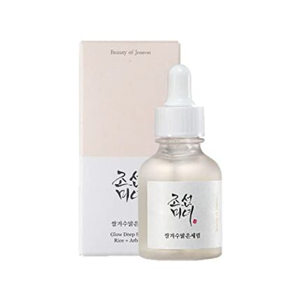 Beauty of Joseon Glow Deep Serum: Rice + Arbutin (30ml) | Pigmentation & Dark Spots Removal | Fade Acne Marks and Anti-pigmentation | Korean Skincare | Sensitive Skin Friendly | For All Skin Types