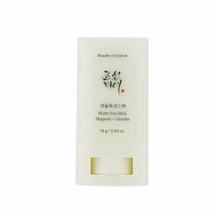 Beauty of Joseon Matte Sun Stick For All Skin Type : Mugwort+Camelia(18G, 0.63Fl.Oz), spf 50