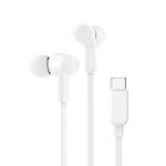 Belkin G3H0002btWHT Wired in Ear Headphone with Mic (White)