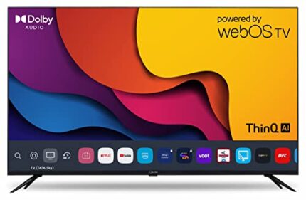 Beston 109 cm (43 inches) Full HD Smart LED TV BS43FW1 (Black) (2022 Model) | Powered by WebOS