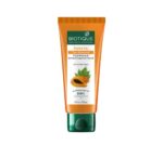 Biotique Papaya Tan Removal Brightening & Revitalizing Face Scrub | Gentle Exfoliation | Smooth and Clear Complexation | 100% Botanical Extracts| Suitable for All Skin Types | 100g