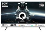 Blaupunkt 126 cm (50 inches) Quantum Dot Series 4K Ultra HD QLED Google TV 50QD7010 (Black)