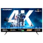 Blaupunkt 139 cm (55 inches) Cyber Sound G2 Series 4k Ultra HD LED Google TV 55CSGT7023 (Black)