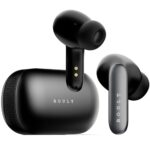 Boult Audio Z20 Pro Truly Wireless Bluetooth Ear buds with 60 Hours Playtime, 4 Mics Clear Calling, Made in India, 45ms Low Latency, Rich Bass Drivers, IPX5, TWS earbuds bluetooth wireless (Jet Black)